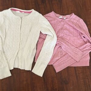 Gap kids cardigans size m
